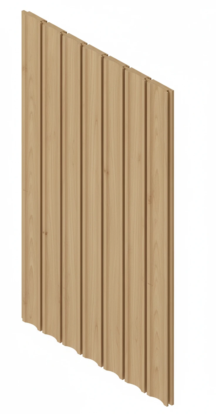 دیوار پوش ام دی اف FL20