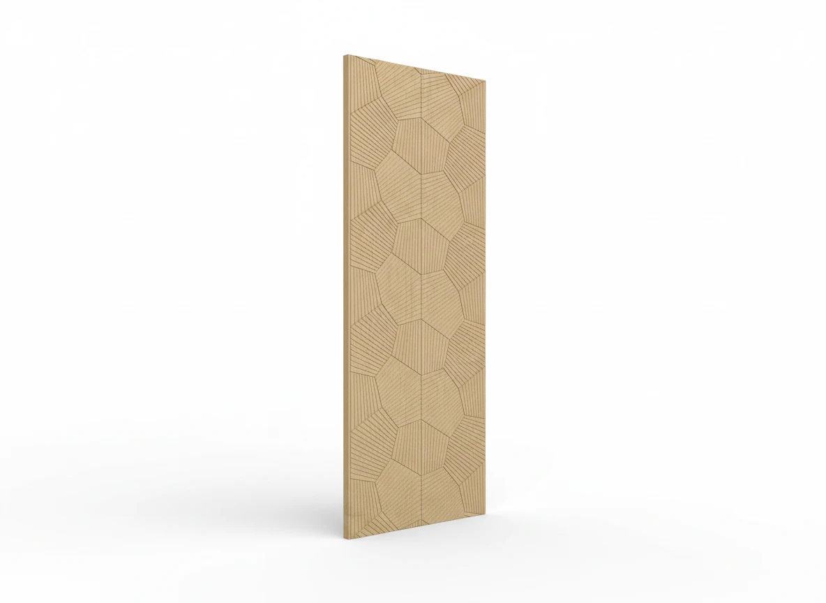 دیوار پوش ام دی اف FL70