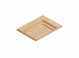 پروفیل ابزار درب ام دی اف NK106-2S کپی